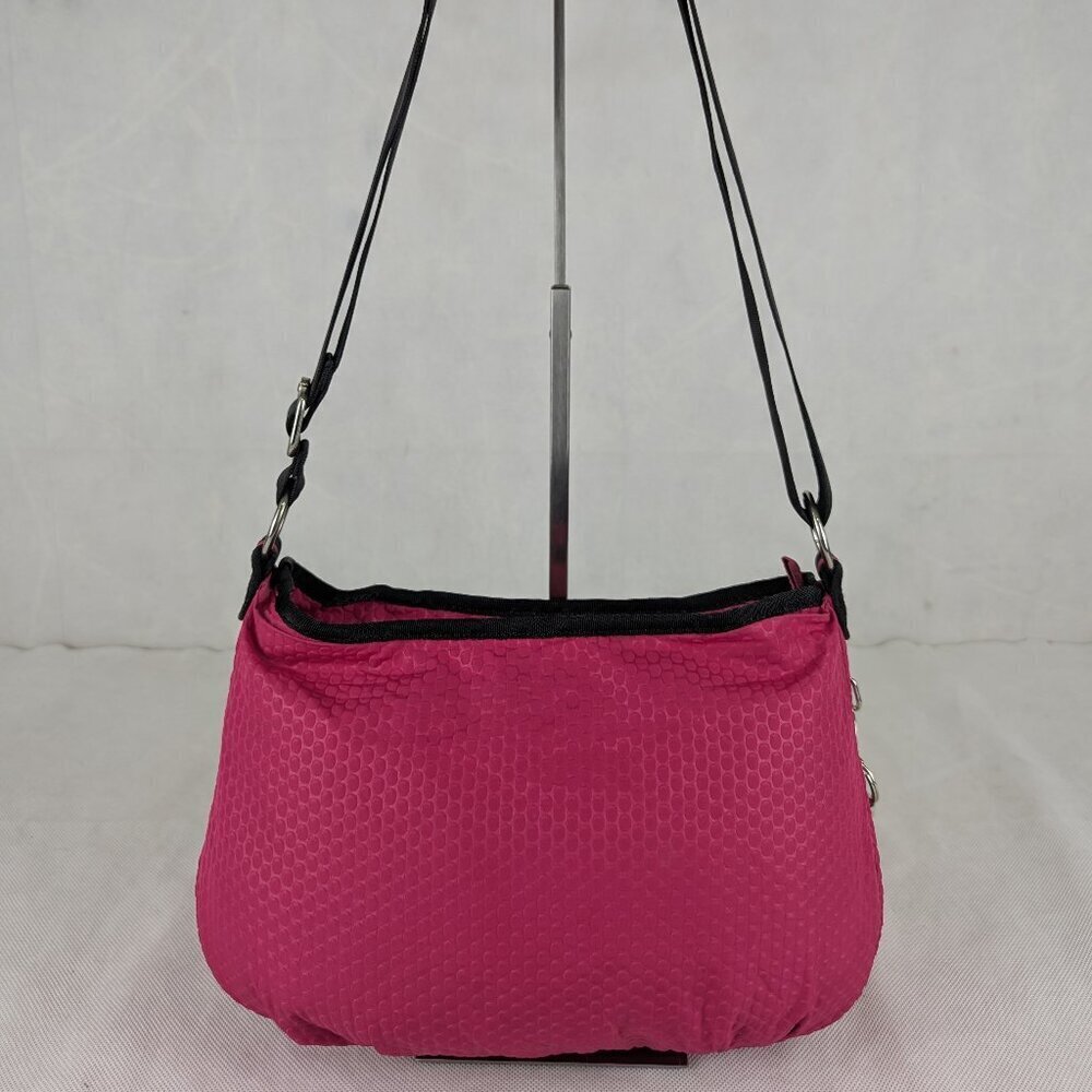 Bolsa Kipling Transversal Pink Crossbody Bag - Clean - 100% AUTH - Quick Ship - Picture 2 of 15